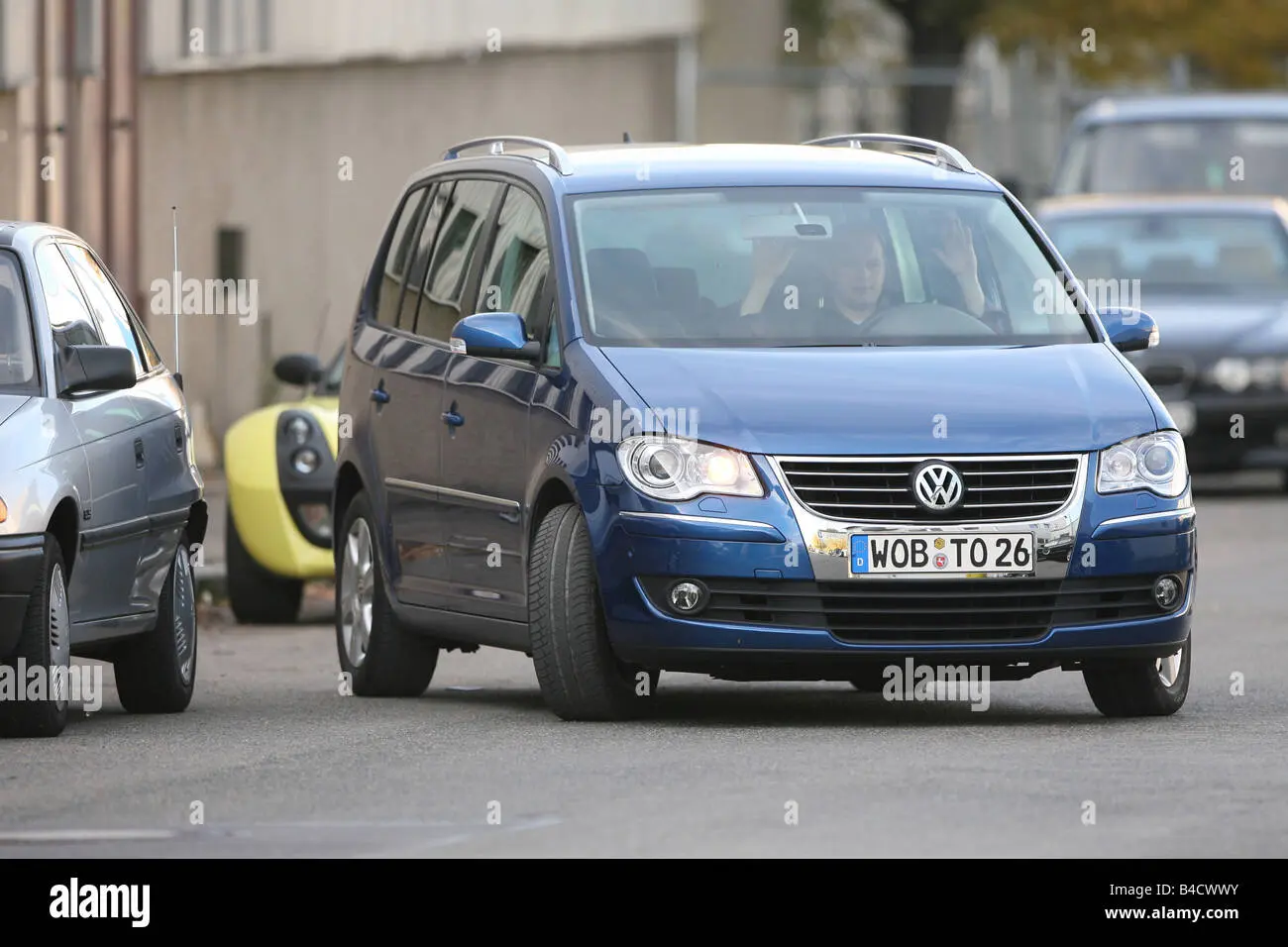 Volkswagen Touran Touran 2.0 TDI Highline DSG 6