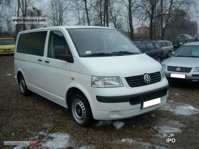 Volkswagen Transporter Transporter 1.9 TDI 5