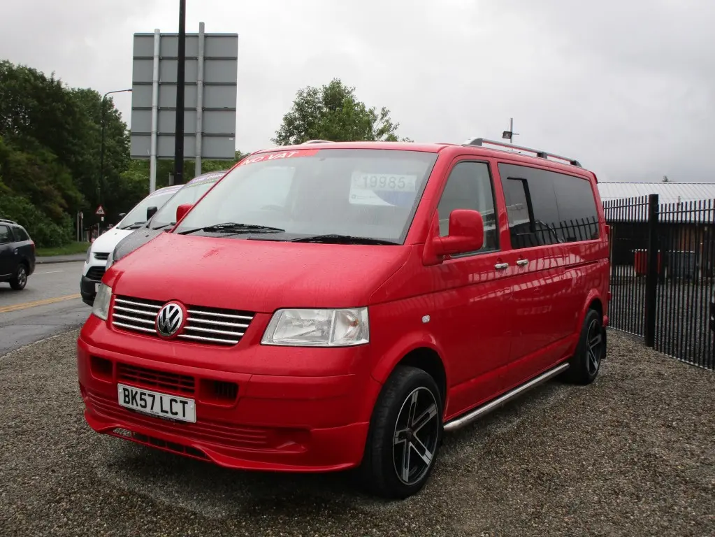 Volkswagen Transporter Transporter 1.9 TDI LWB 4