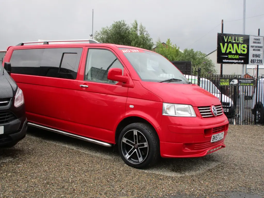 Volkswagen Transporter Transporter 1.9 TDI LWB 7