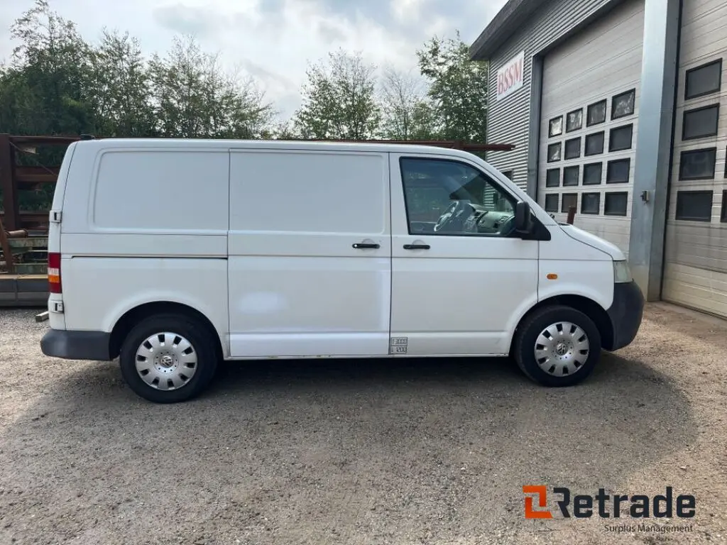 Volkswagen Transporter Transporter 1.9 TDI LWB 7