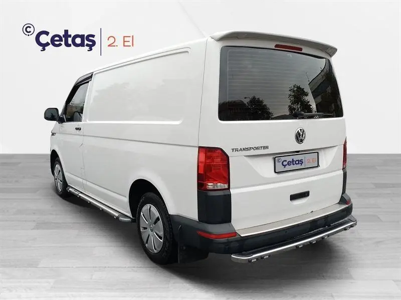 Volkswagen Transporter Transporter 2.0 TDI Kısa Şasi 4