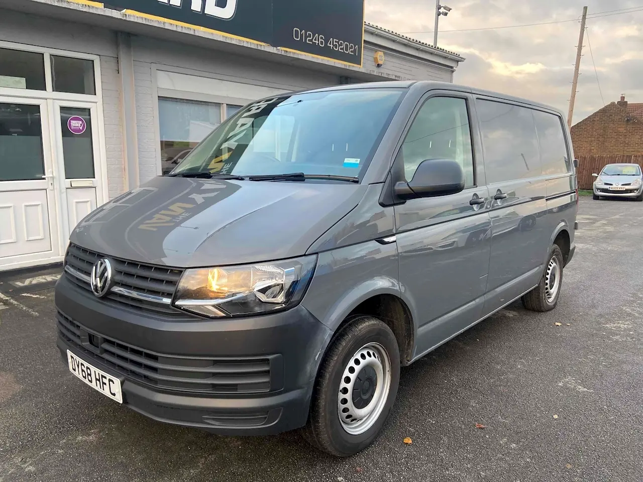 Volkswagen Transporter Transporter 2.0 TDI Standart Şasi 1