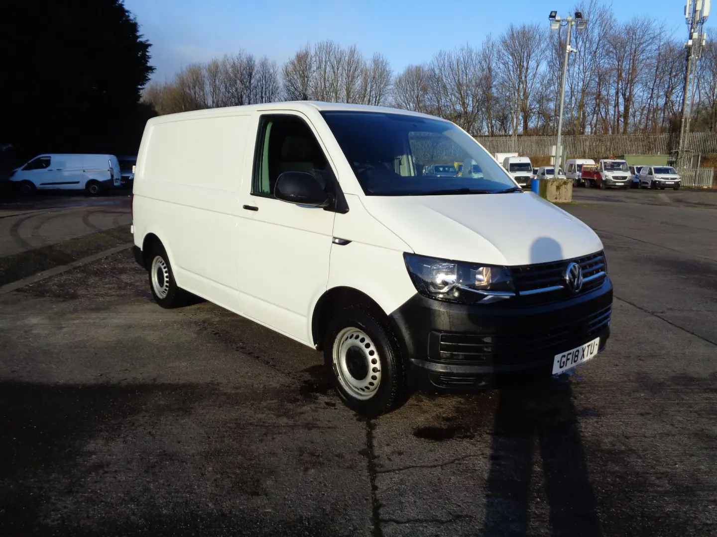 Volkswagen Transporter Transporter 2.0 TDI Standart Şasi 4