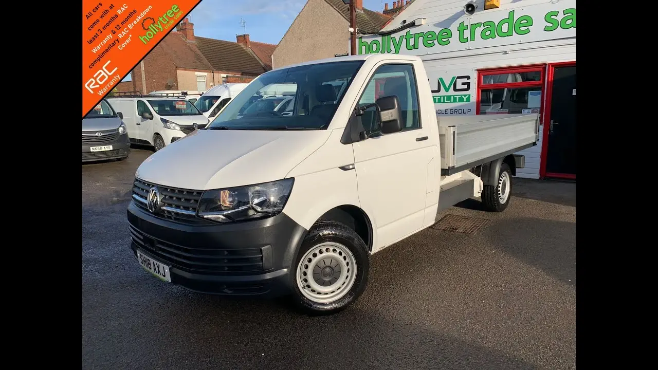 Volkswagen Transporter Transporter 2.0 TDI Standart Şasi 3