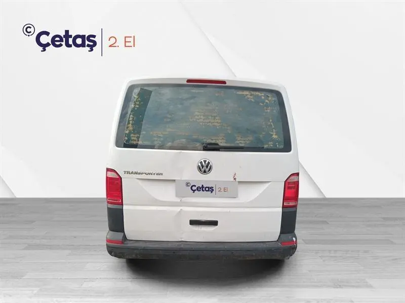 Volkswagen Transporter Transporter 2.0 TDI Standart Şasi DSG 1