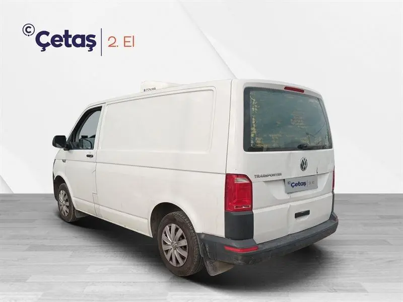 Volkswagen Transporter Transporter 2.0 TDI Standart Şasi DSG 7