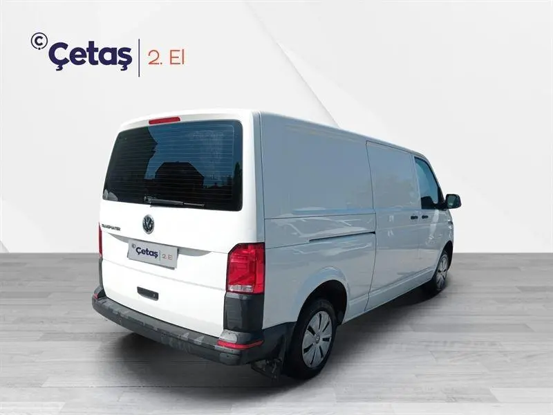 Volkswagen Transporter Transporter 2.0 TDI Uzun Şasi 2