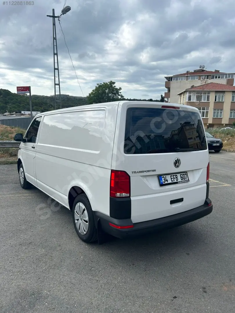 Volkswagen Transporter Transporter 2.0 TDI Uzun Şasi 0