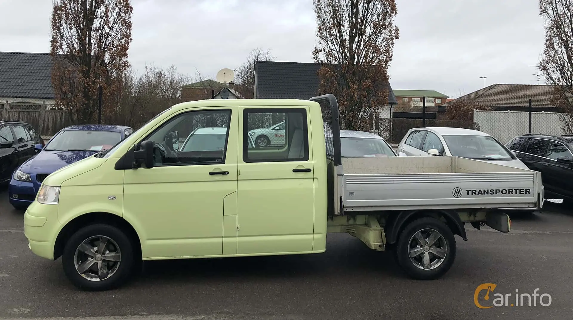 Volkswagen Transporter Transporter 2.5 TDI 4Motion Comfortline 5
