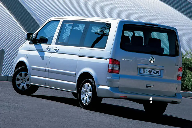 Volkswagen Transporter Transporter 2.5 TDI 4Motion Comfortline 6