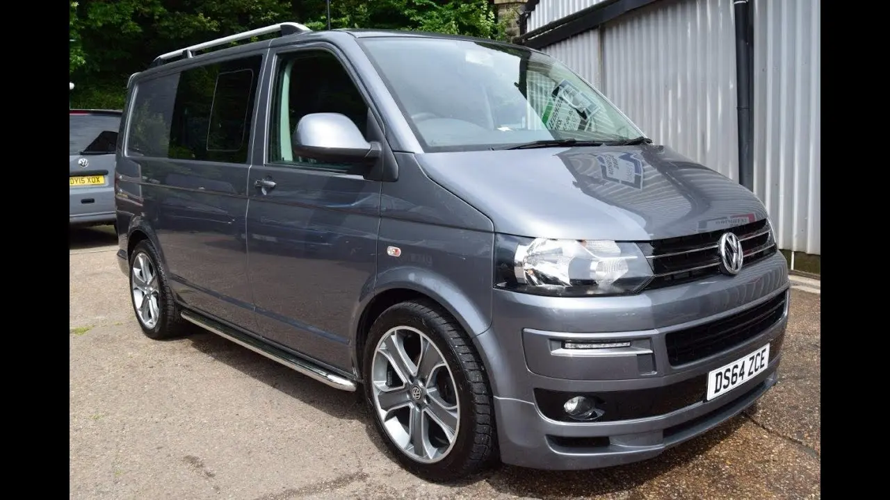 Volkswagen Transporter Transporter 2.5 TDI 4Motion Highline 6