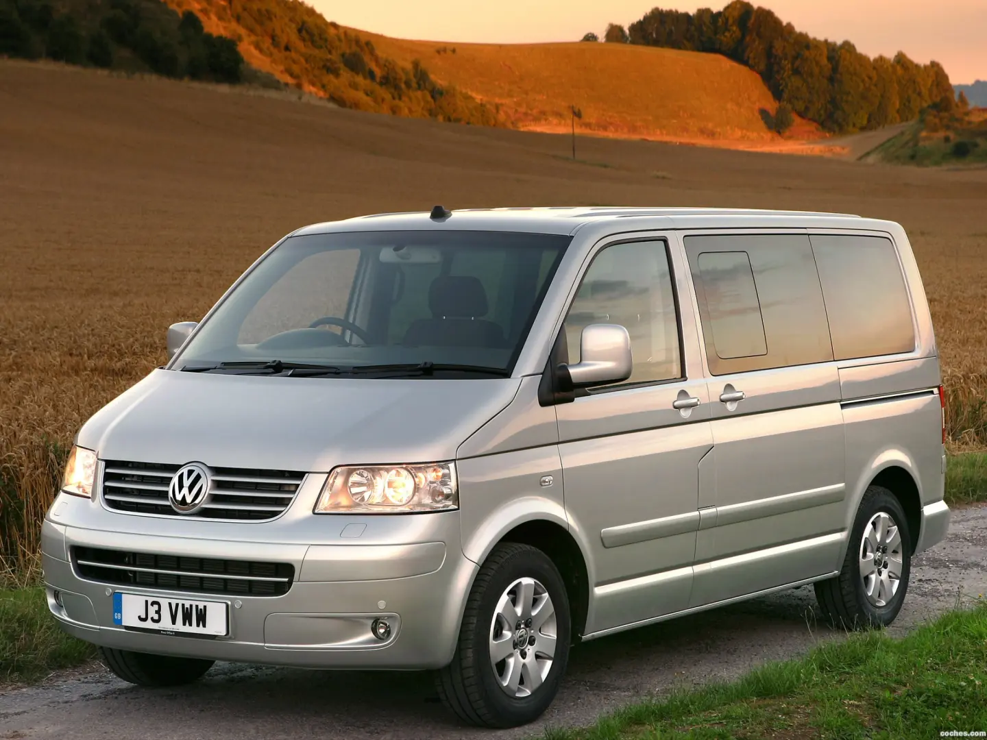 Volkswagen Transporter Transporter 2.5 TDI 4Motion Highline 7