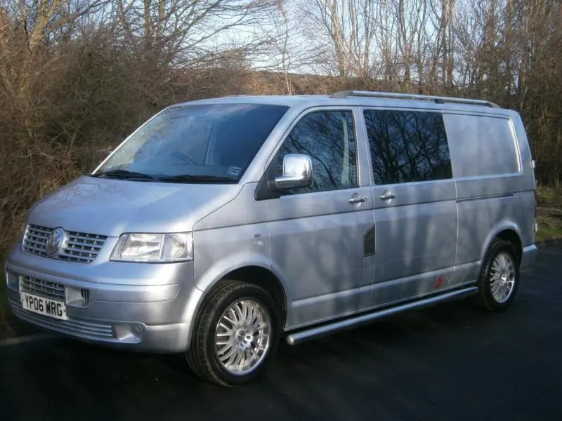 Volkswagen Transporter Transporter 2.5 TDI LWB 6