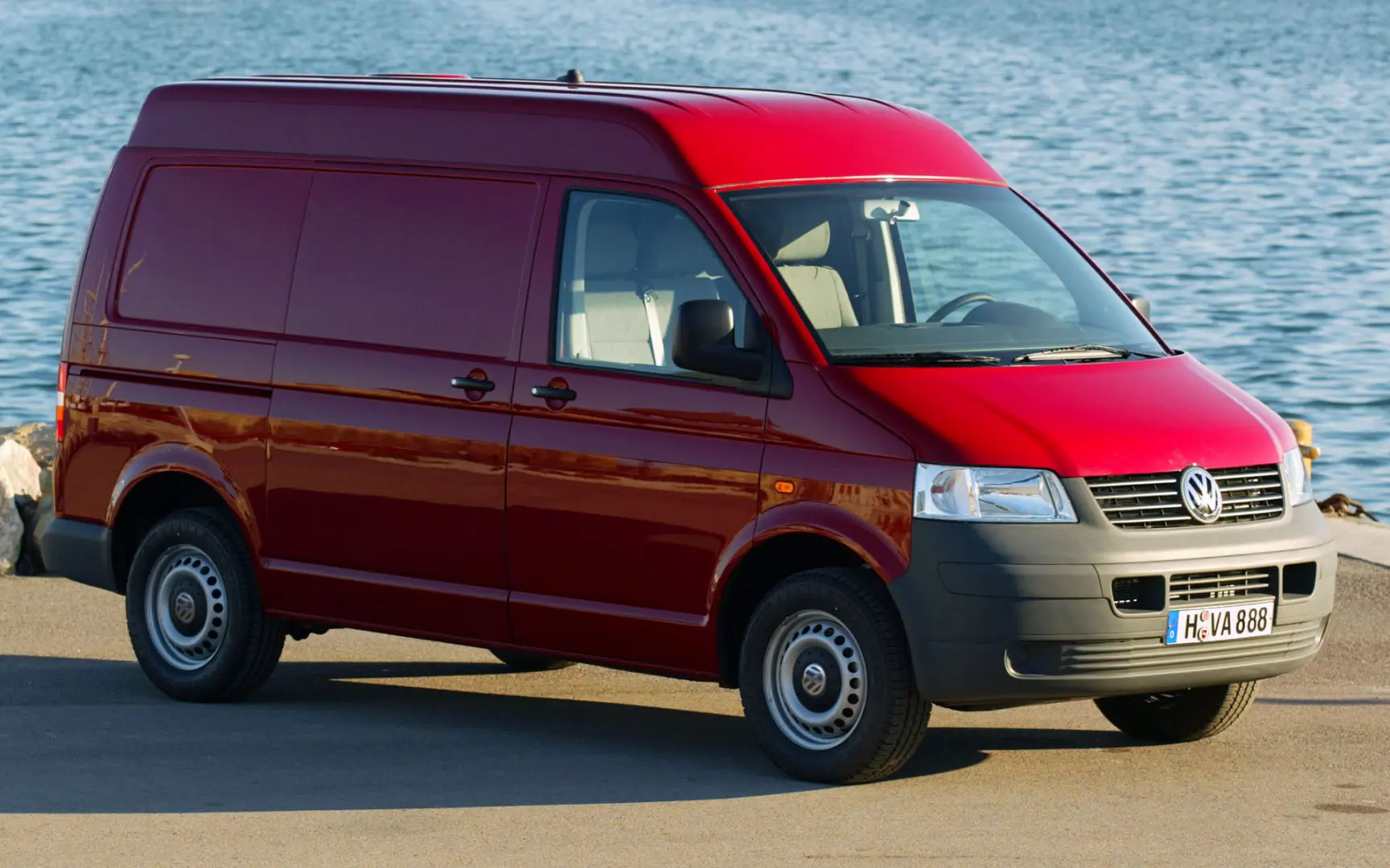 Volkswagen Transporter Transporter 2.5 TDI 4Motion 7