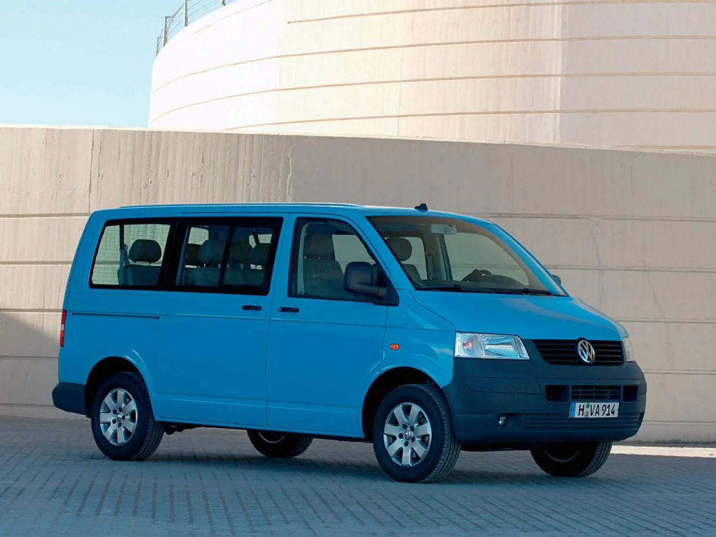 Volkswagen Transporter Transporter 3.2 V6 4Motion Business 2