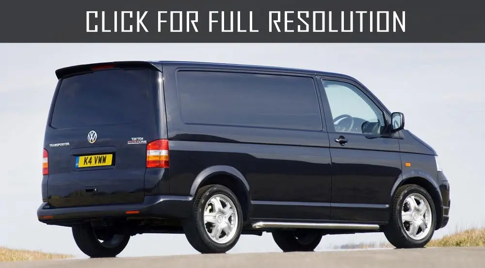 Volkswagen Transporter Transporter 3.2 V6 4Motion Business 6