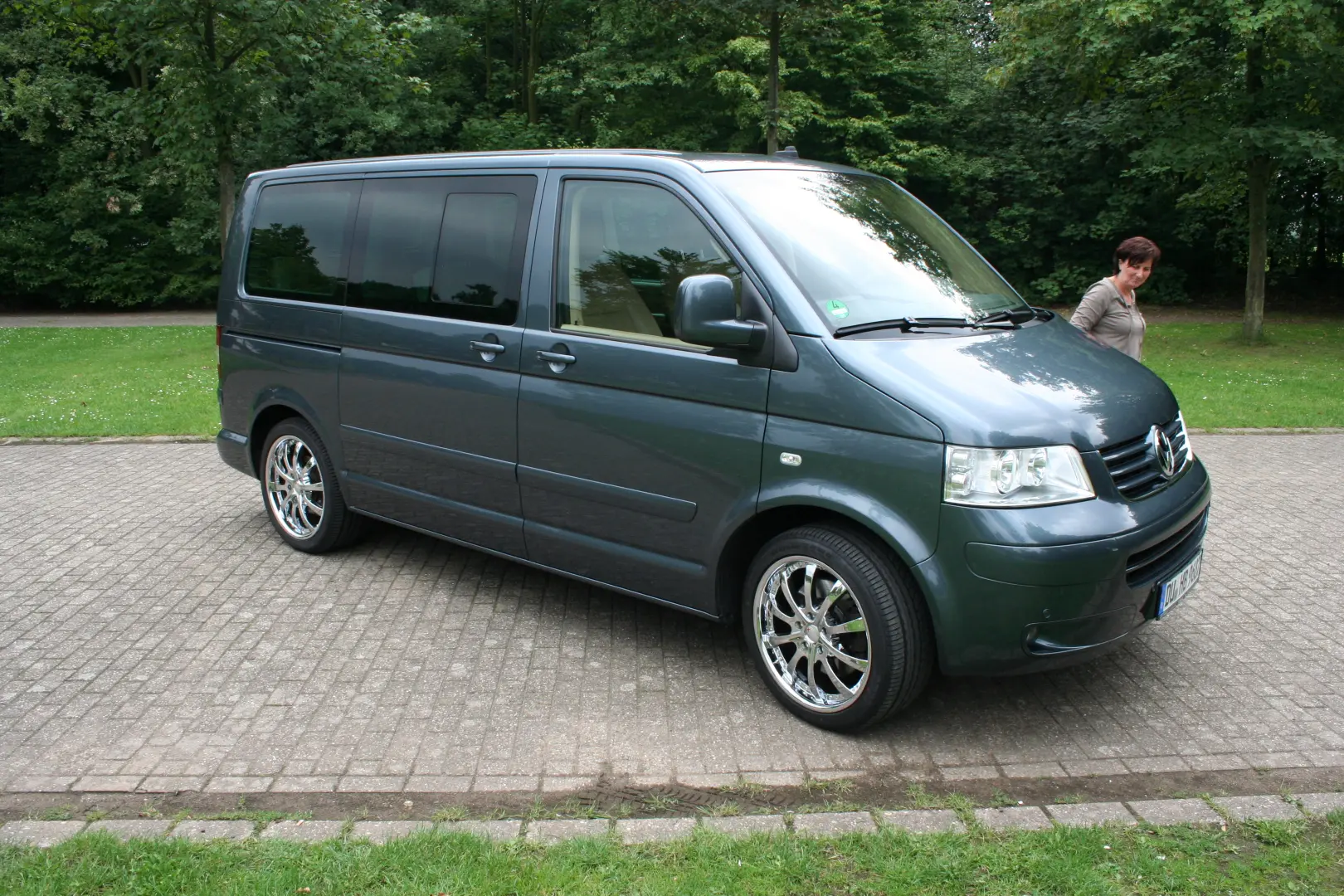 Volkswagen Transporter Transporter 3.2 V6 4Motion Business 7