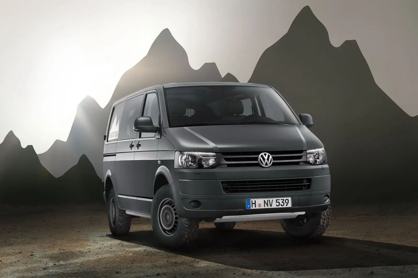 Volkswagen Transporter Transporter 3.2 V6 4Motion Business 6