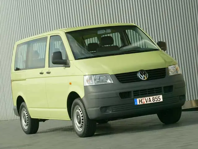 Volkswagen Transporter Transporter 3.2 V6 4Motion Business 6