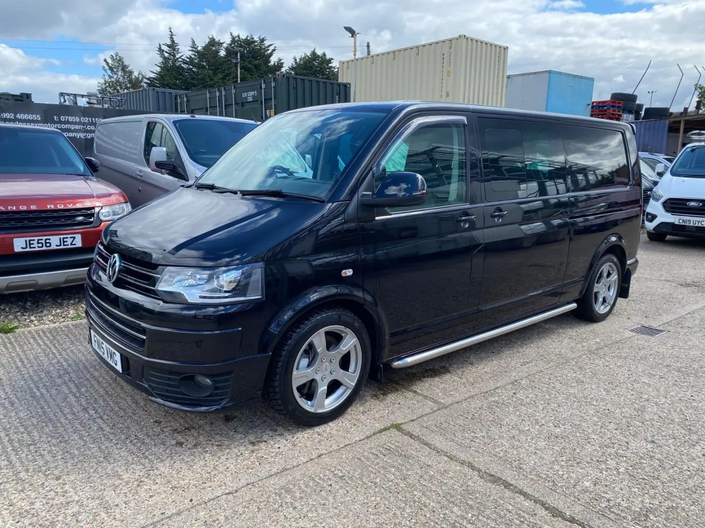 Volkswagen Transporter Transporter City Van 2.0 BITDI LWB 4