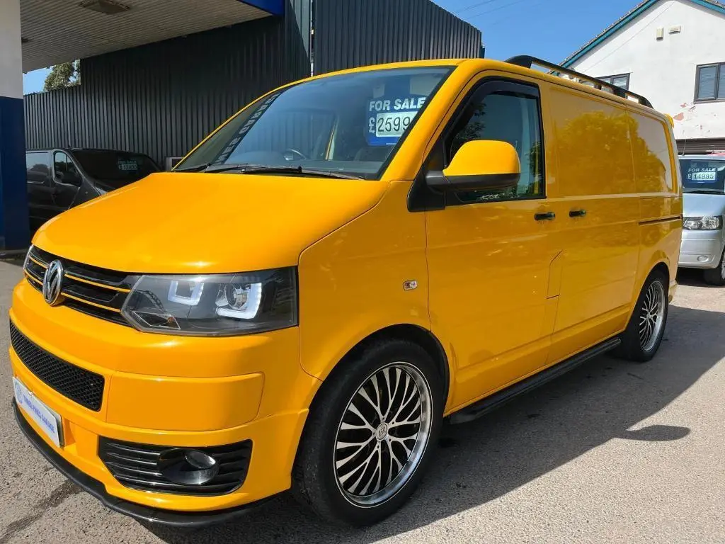 Volkswagen Transporter Transporter City Van 2.0 TDI 3