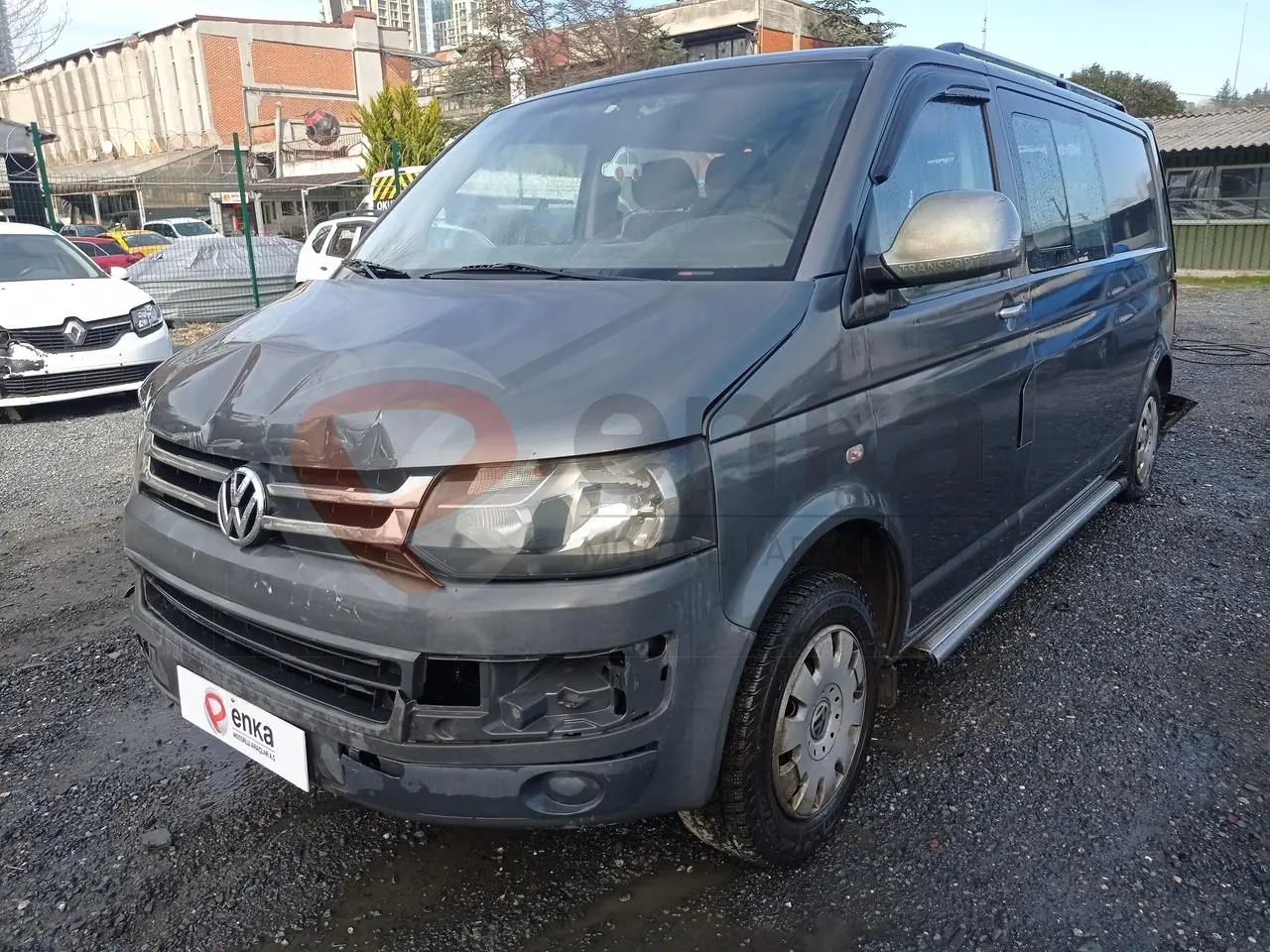 Volkswagen Transporter Transporter City Van 2.0 TDI LWB 5