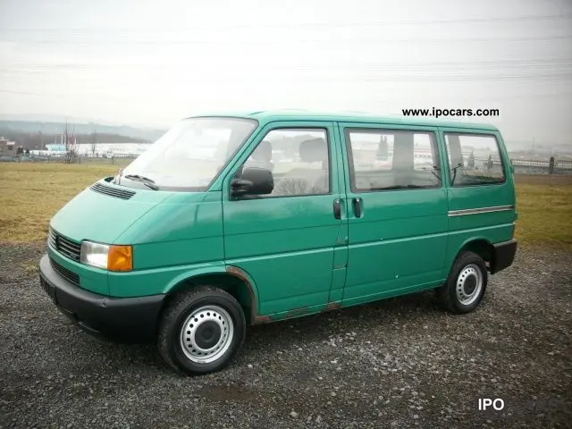 Volkswagen Transporter Transporter City Van 2.5 TDI 0