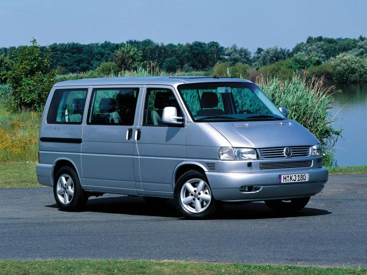 Volkswagen Transporter Transporter City Van 2.5 TDI 2