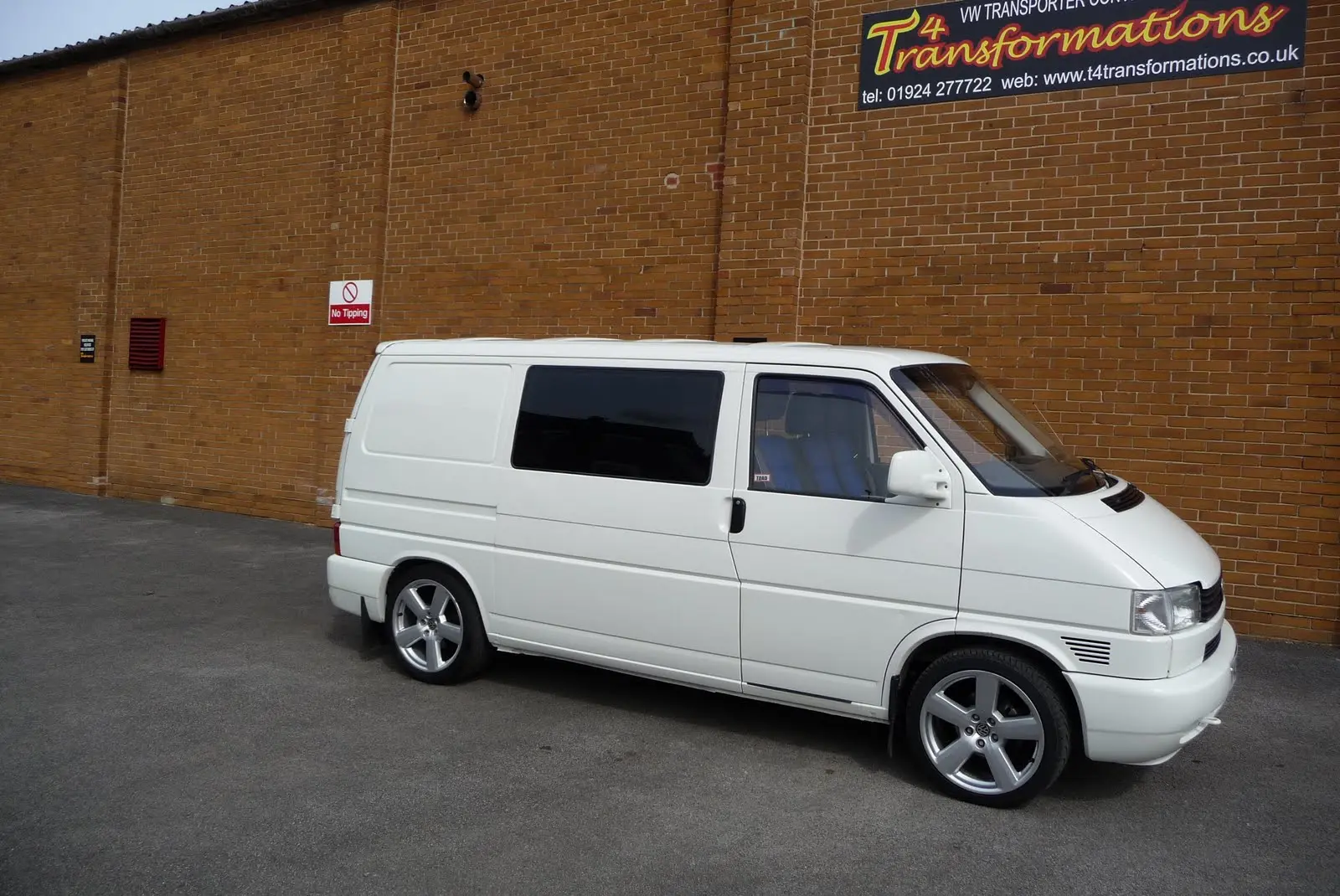 Volkswagen Transporter Transporter City Van 2.5 TDI T4 1