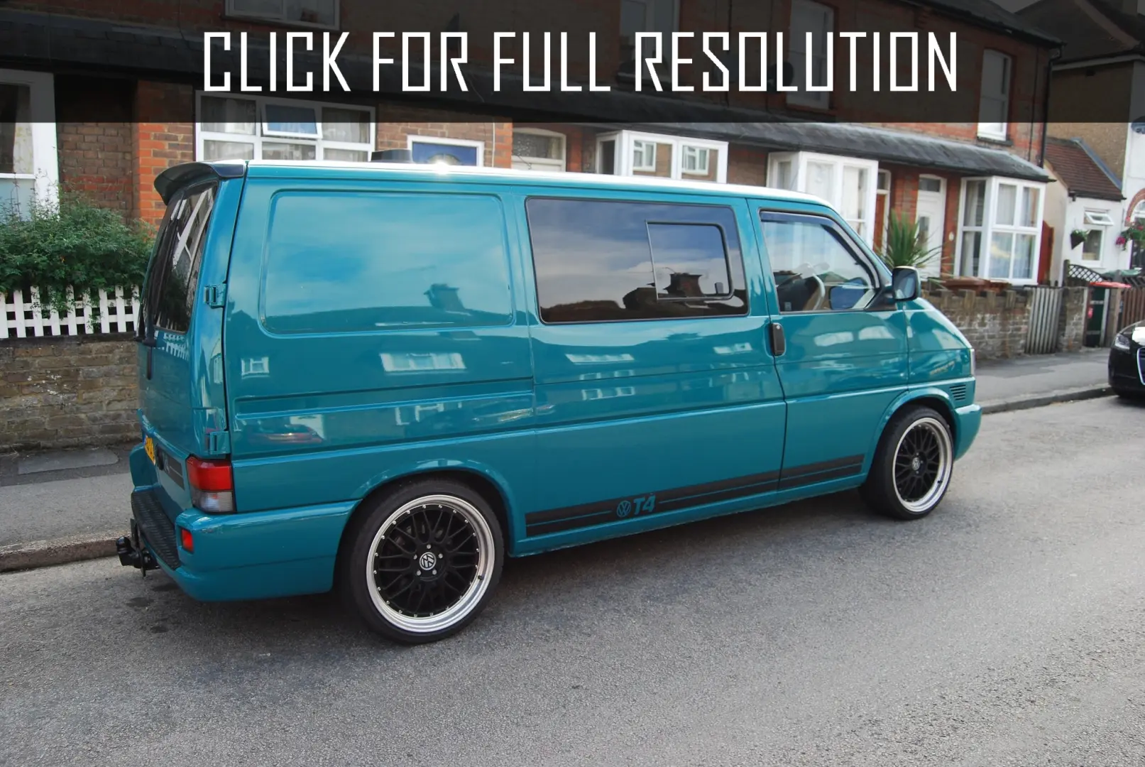 Volkswagen Transporter Transporter City Van 2.5 TDI T4 2