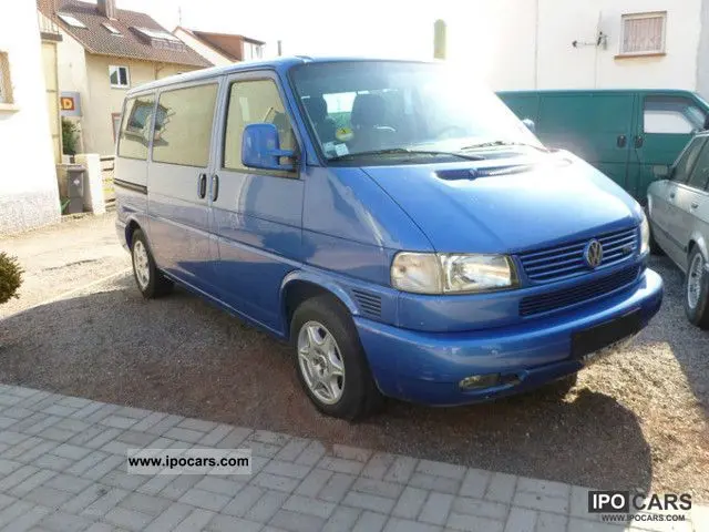 Volkswagen Transporter Transporter City Van 2.5 TDI T4 3