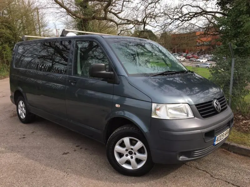 Volkswagen Transporter Transporter Sportline 2.5 TDI LWB 7