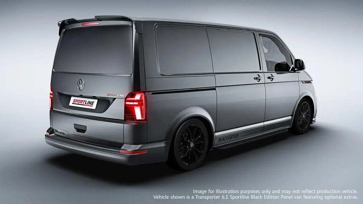 Volkswagen Transporter Transporter Sportline City Van 1.9 TDI 6