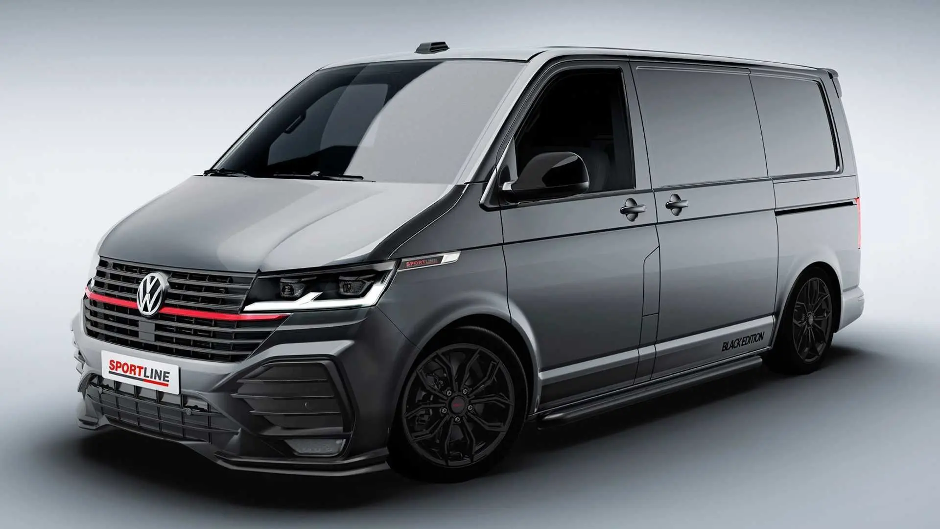 Volkswagen Transporter Transporter Sportline City Van 1.9 TDI 7