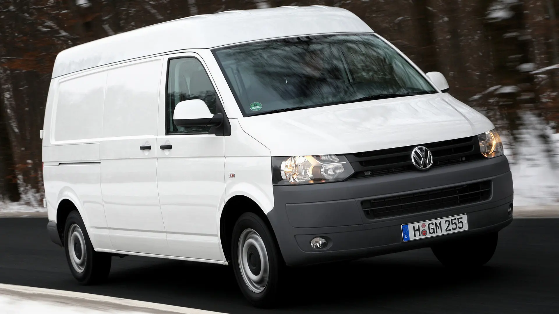 Volkswagen Transporter Transporter Sportline City Van 2.5 TDI LWB 2