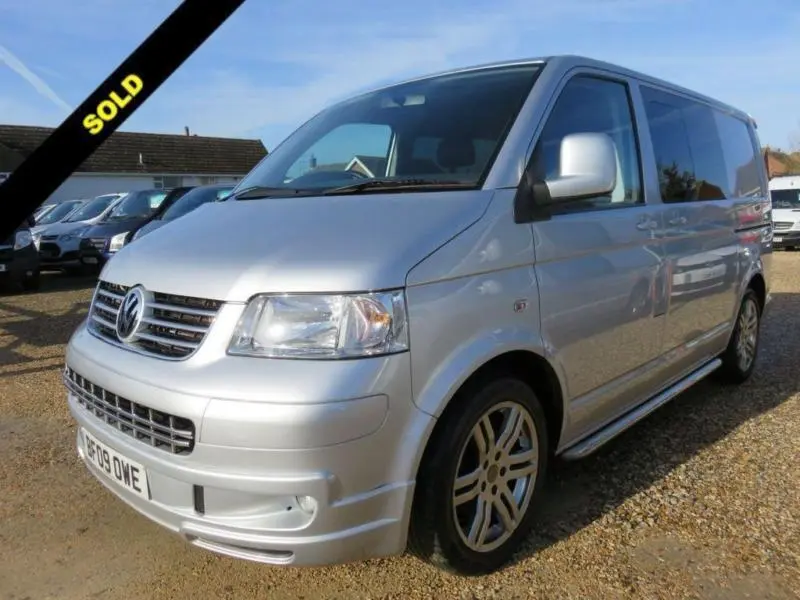 Volkswagen Transporter Transporter Sportline 2.5 TDI 1