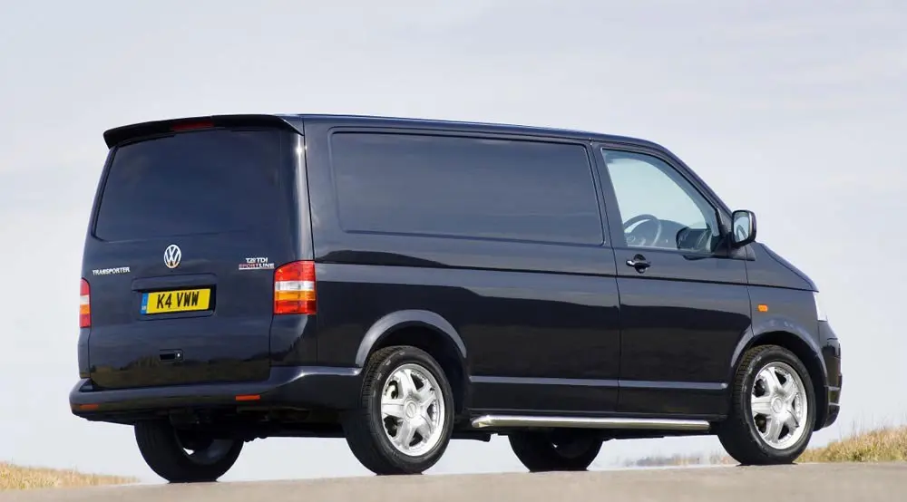 Volkswagen Transporter Transporter Sportline 2.5 TDI LWB 2