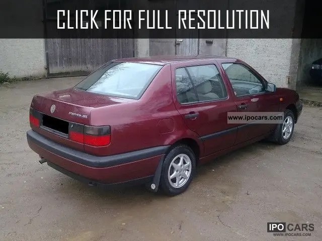 Volkswagen Vento Vento 1.8 GL 6