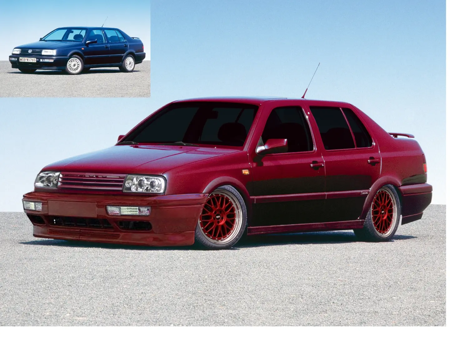 Volkswagen Vento Vento 2.8 VR6 3
