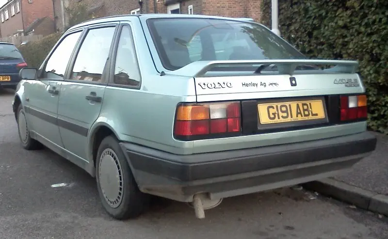 Volvo 440 440 1.6 6