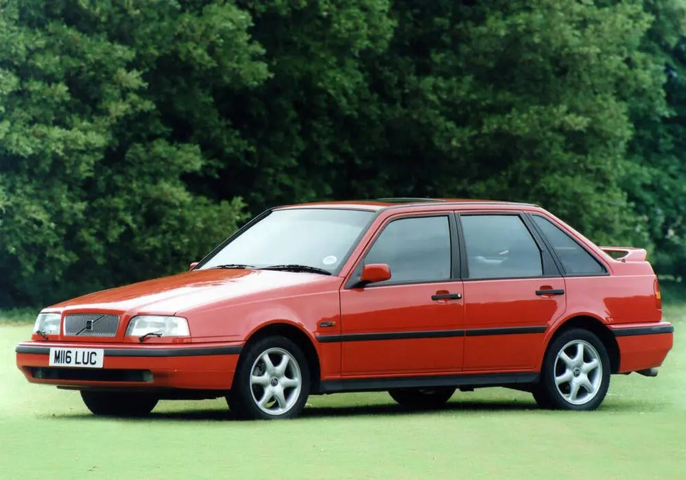 Volvo 440 440 1.7 Turbo 3
