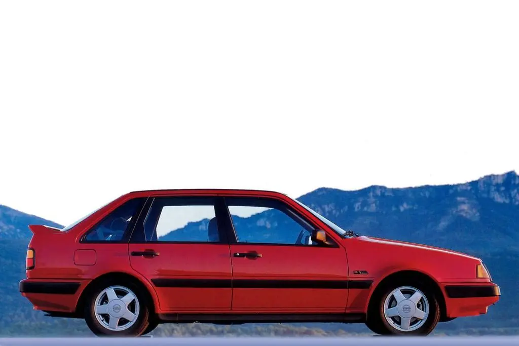 Volvo 440 440 1.7 Turbo 6