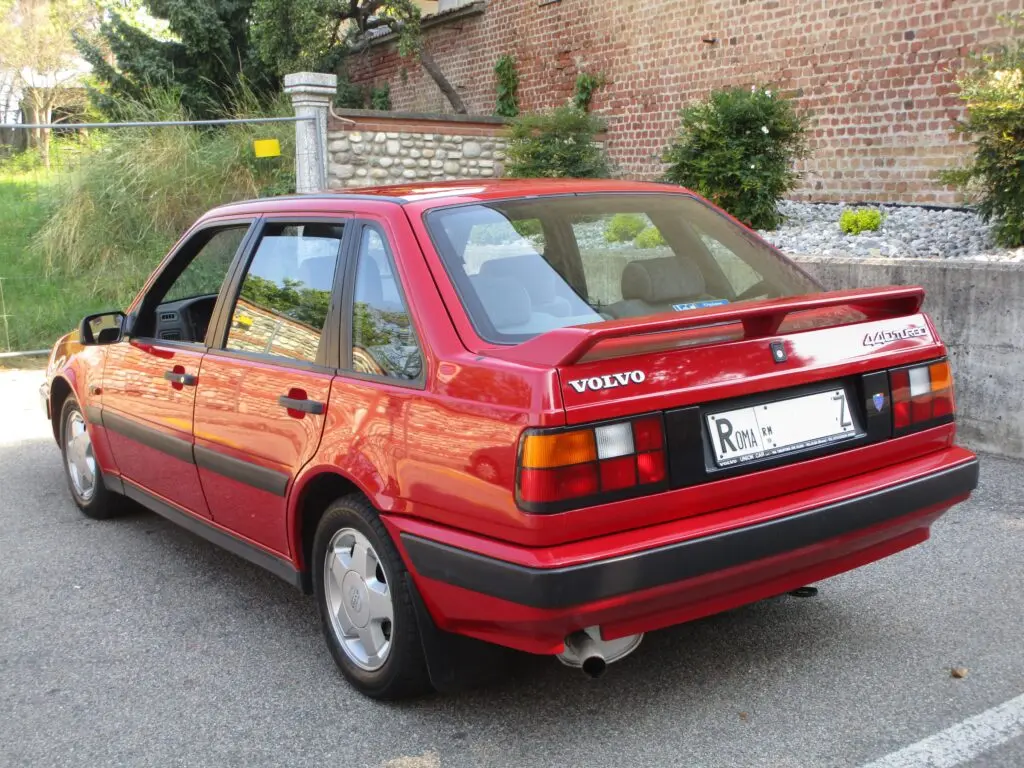 Volvo 440 440 1.7 Turbo 3