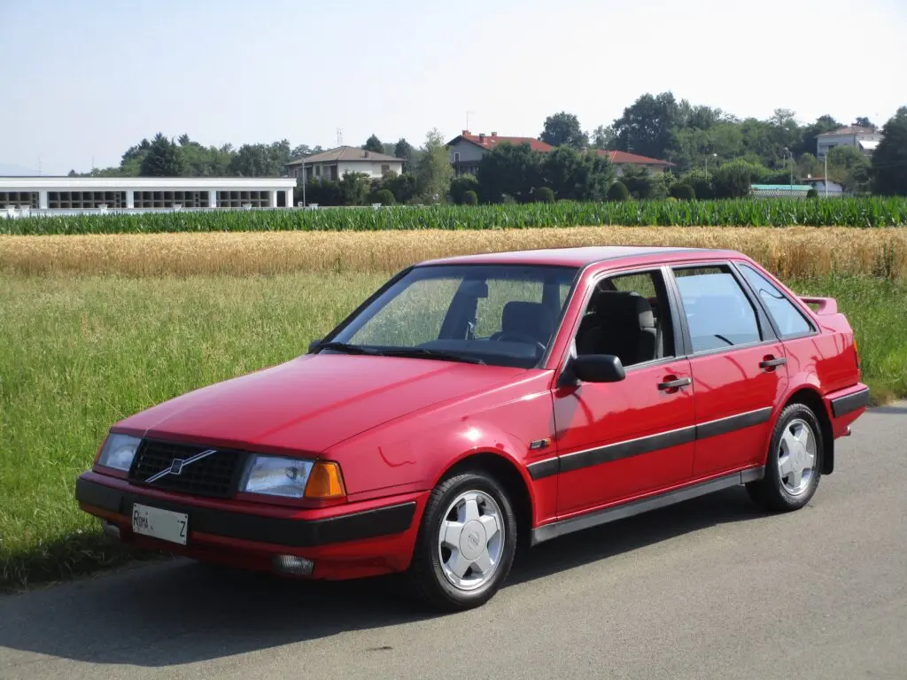 Volvo 440 440 1.7 Turbo 5