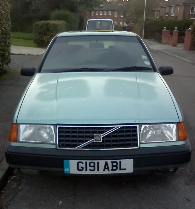 Volvo 440 440 2.0 GLE 4