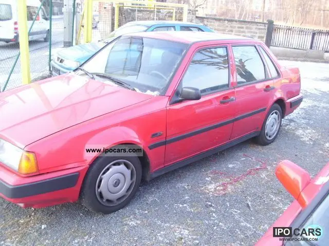 Volvo 460 460 1.6 GL 4