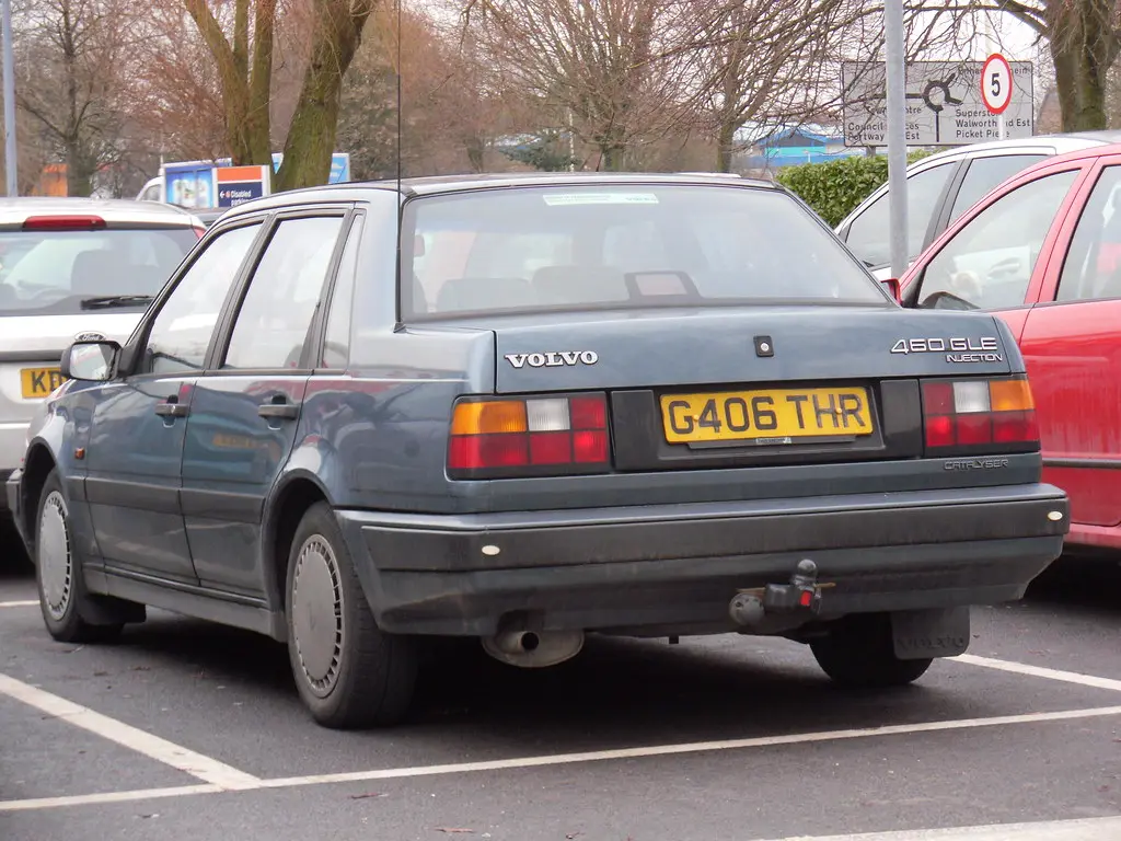 Volvo 460 460 1.7 GLE 0