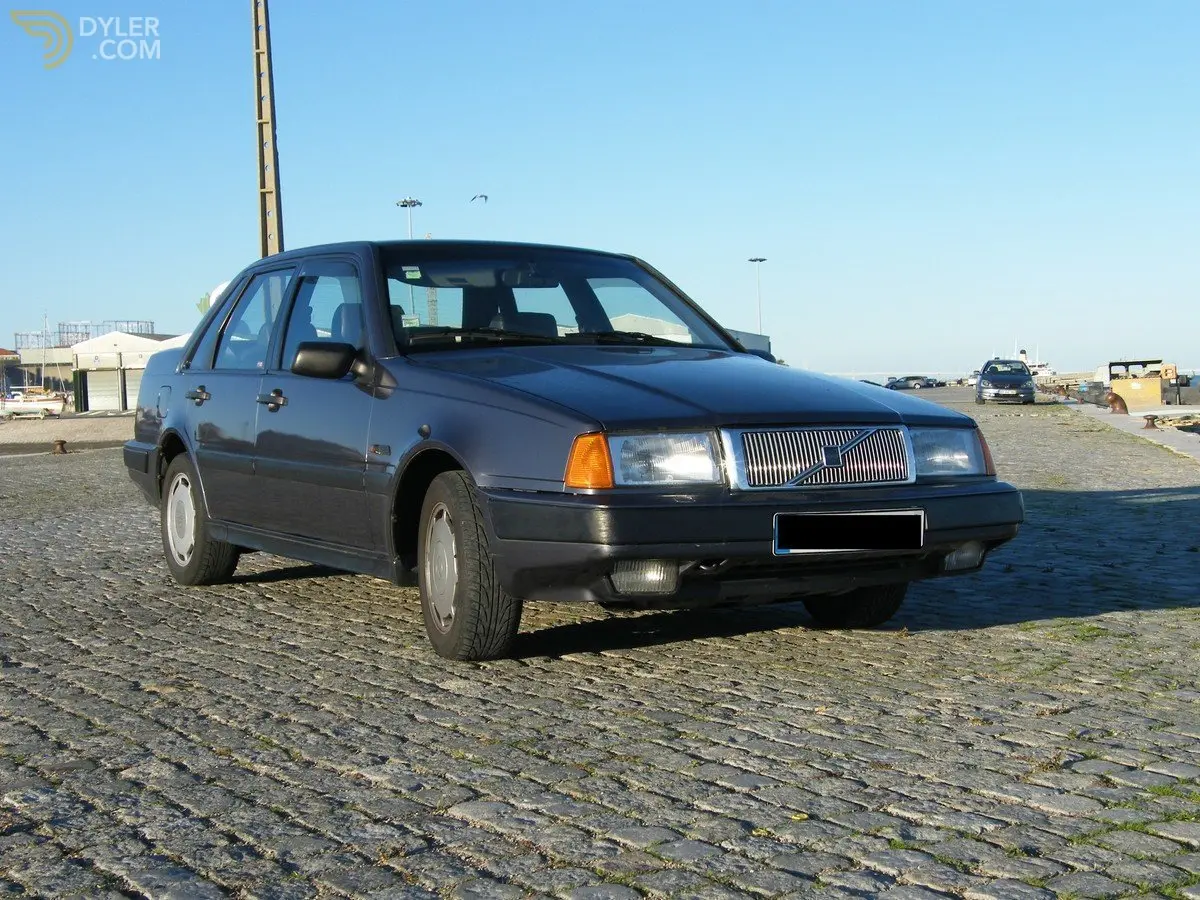 Volvo 460 460 1.7 Turbo 3