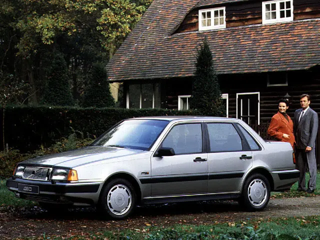Volvo 460 460 1.8 GL 3